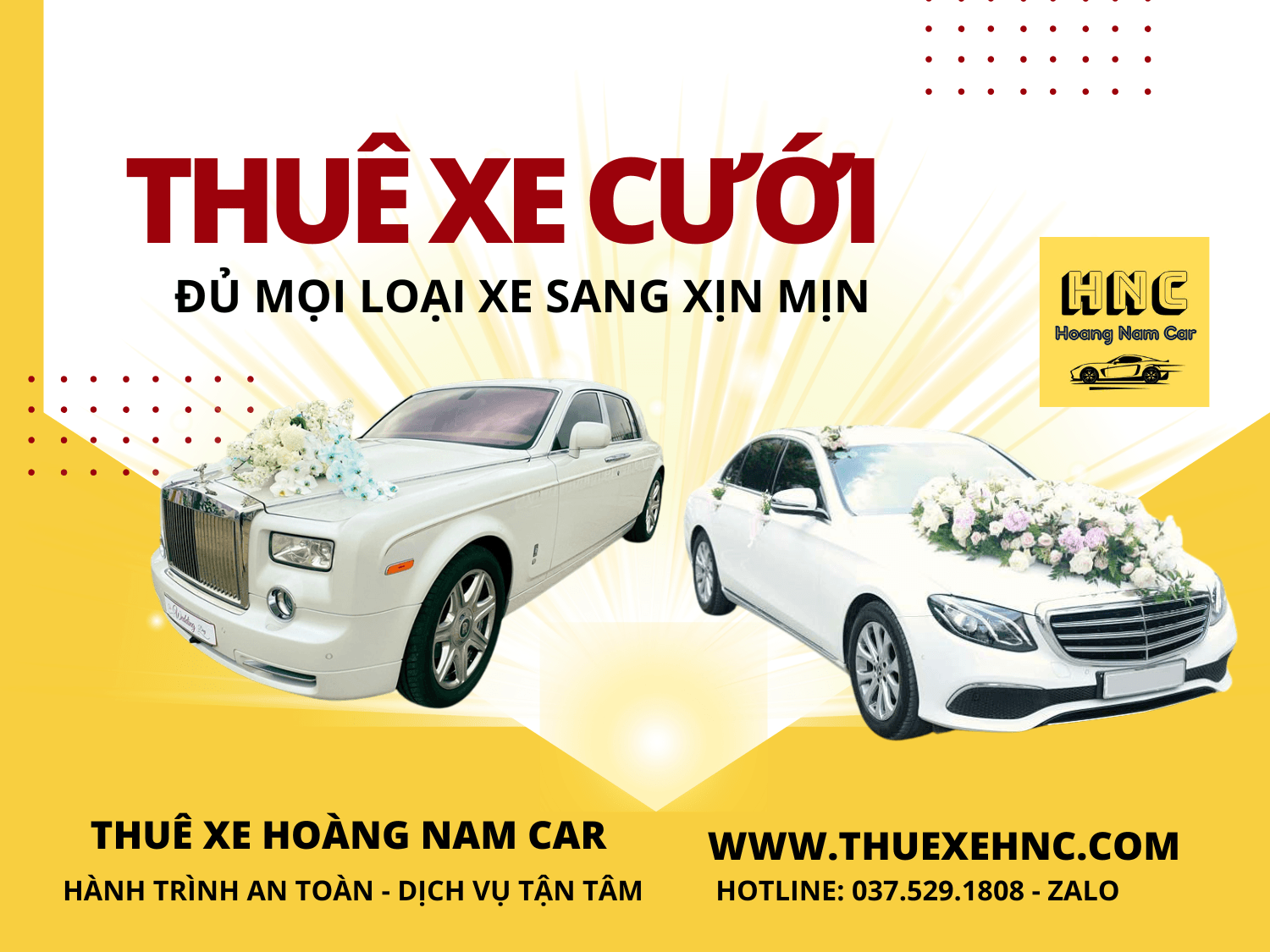 thuê xe hoa xe cưới