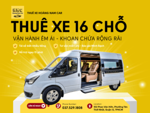 thu xe 16 cho