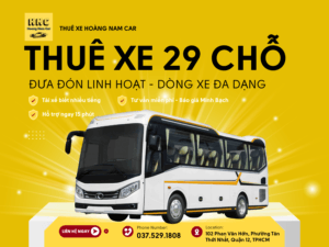 thu xe 29 cho