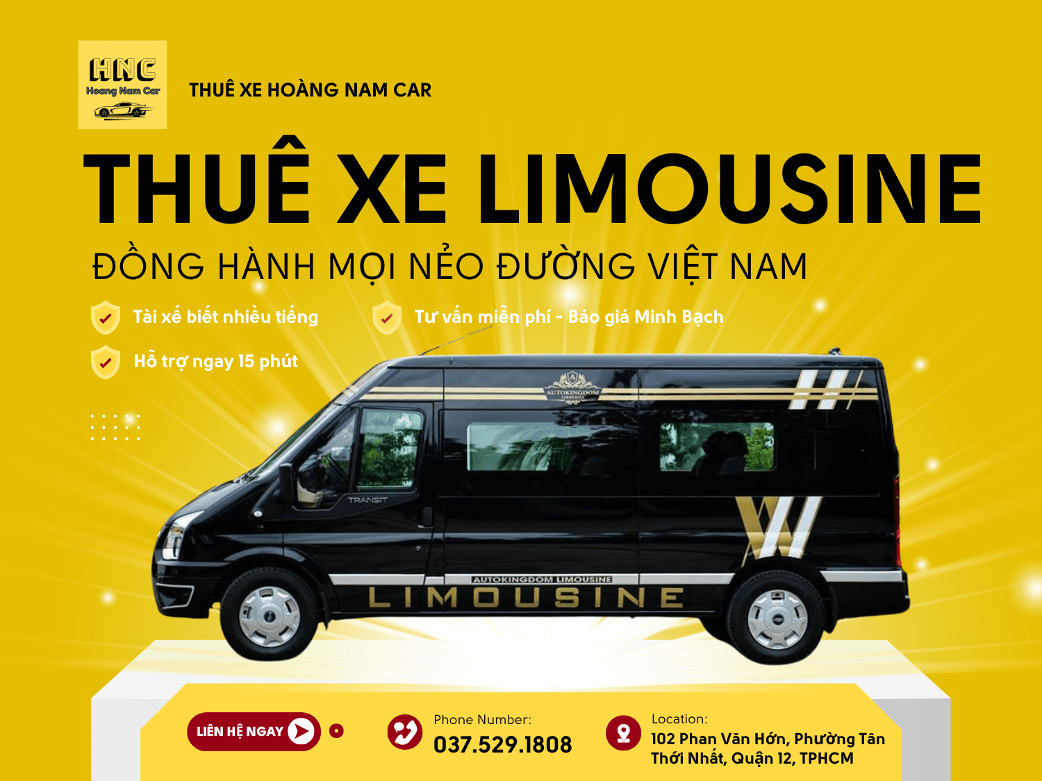 thu xe limousine