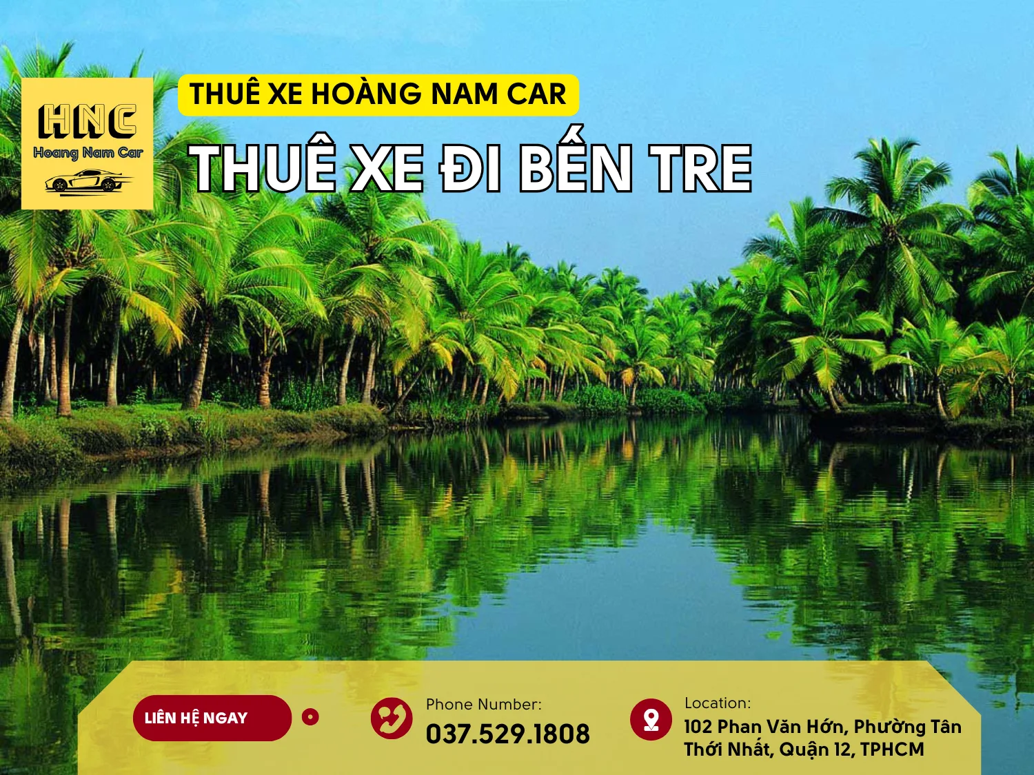 thue xe di ben tre