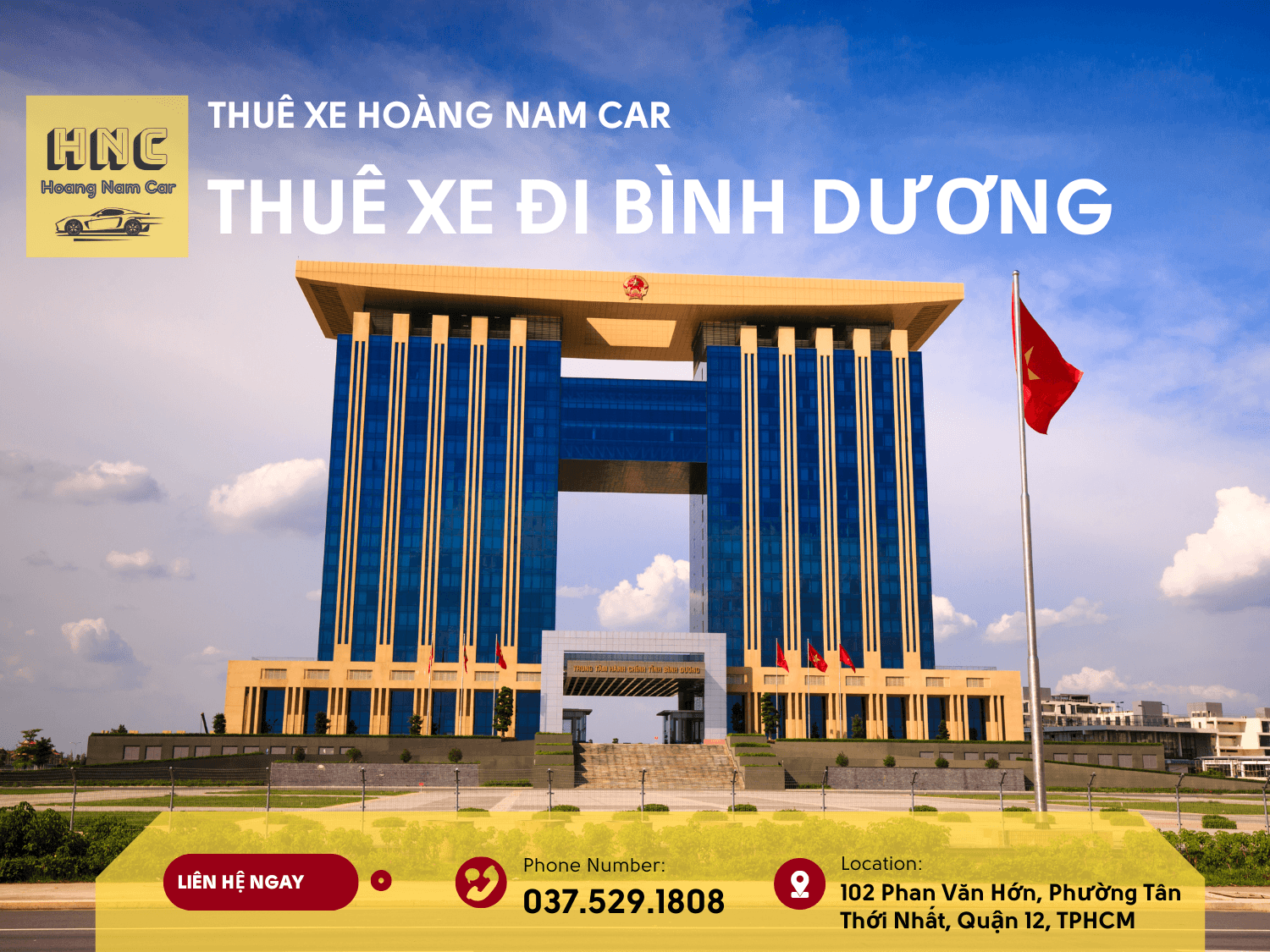 thue xe di binh duong