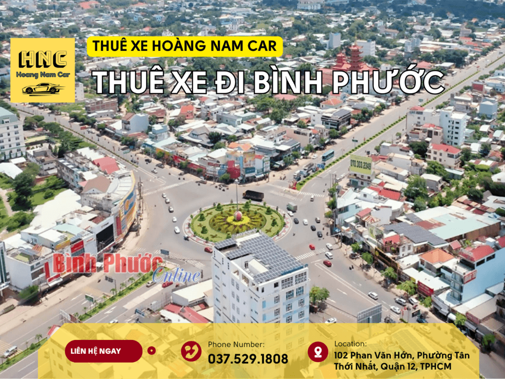 Thuê Xe Đi Bình Phước