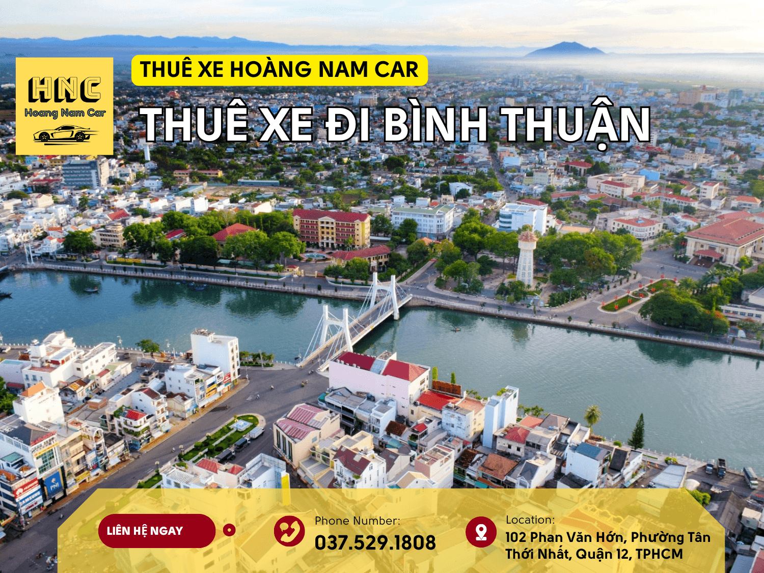 thue xe đi binh thuan