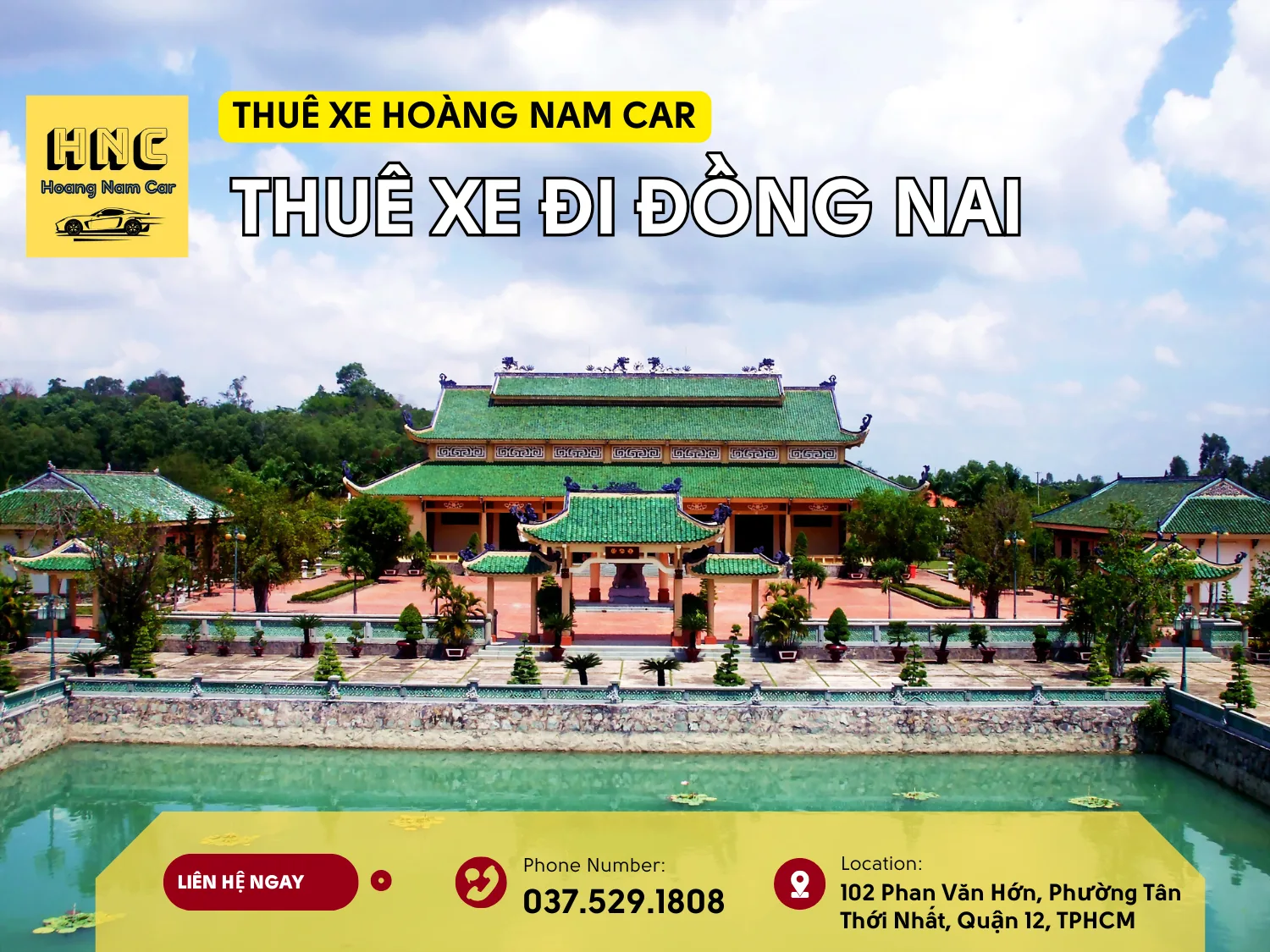 Thuê xe đi Đồng Nai
