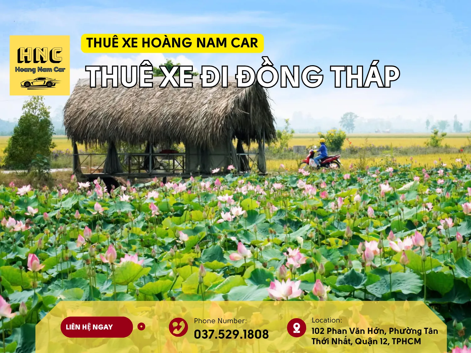 thue xe di dong thap