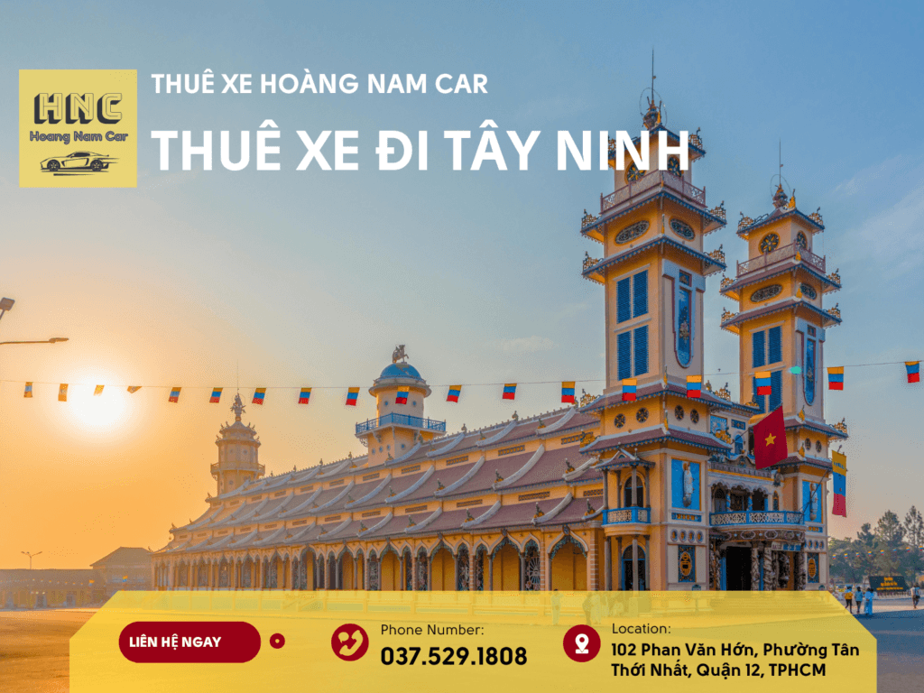 thue xe di tay ninh