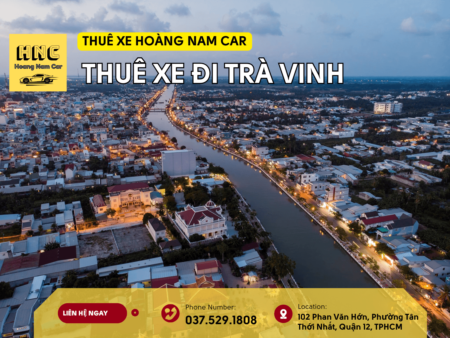 thue xe di tra vinh