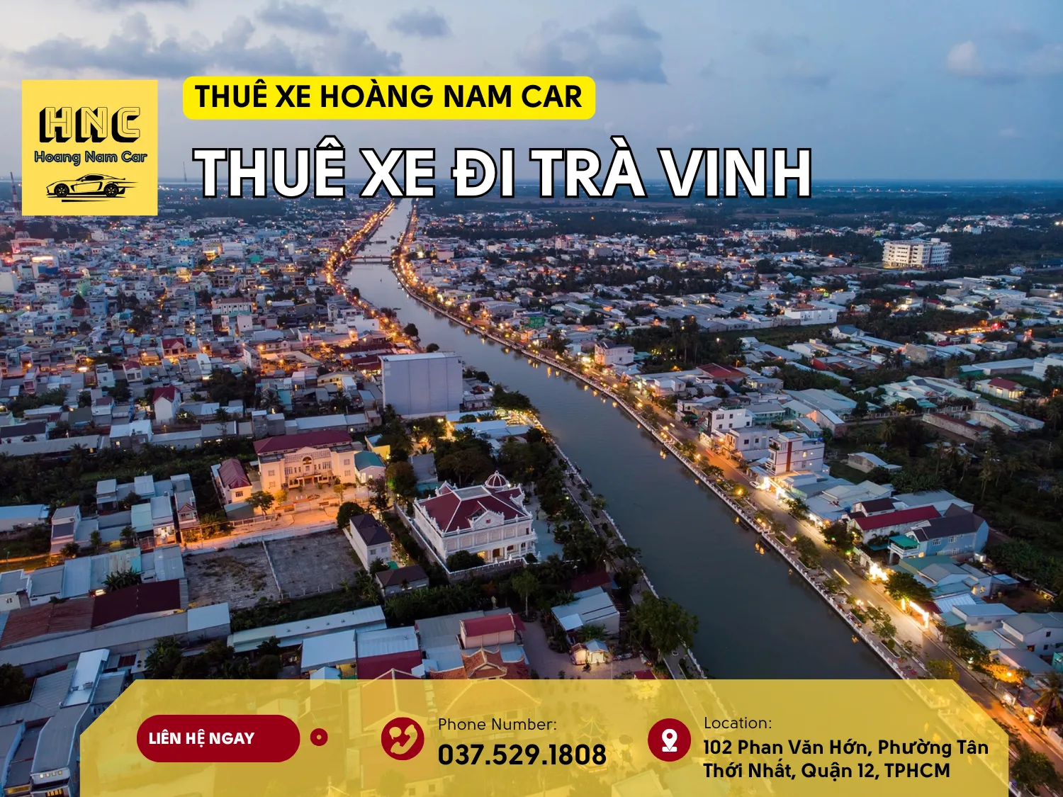 thue xe di tra vinh