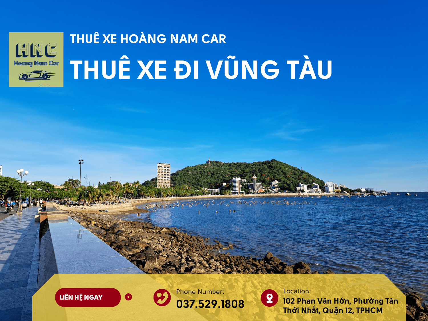 thue xe di vung tau