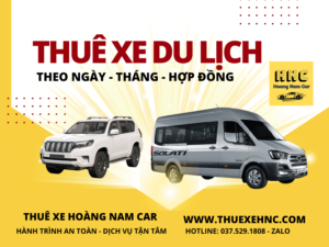 Dịch Vụ Thuê Xe Du Lịch TPHCM Giá Rẻ