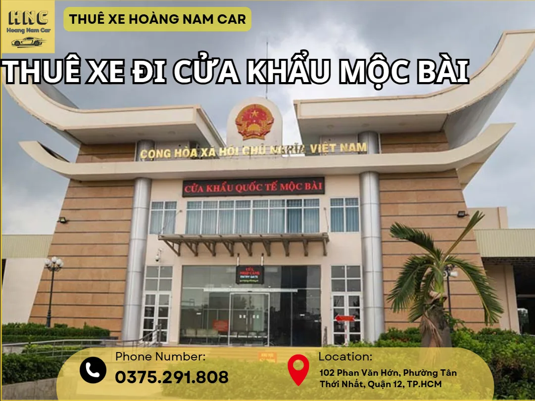 Thuê xe đi mộc bài