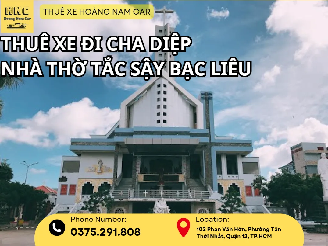 Dịch Vụ Thuê Xe Đi Cha Diệp Từ TP.HCM