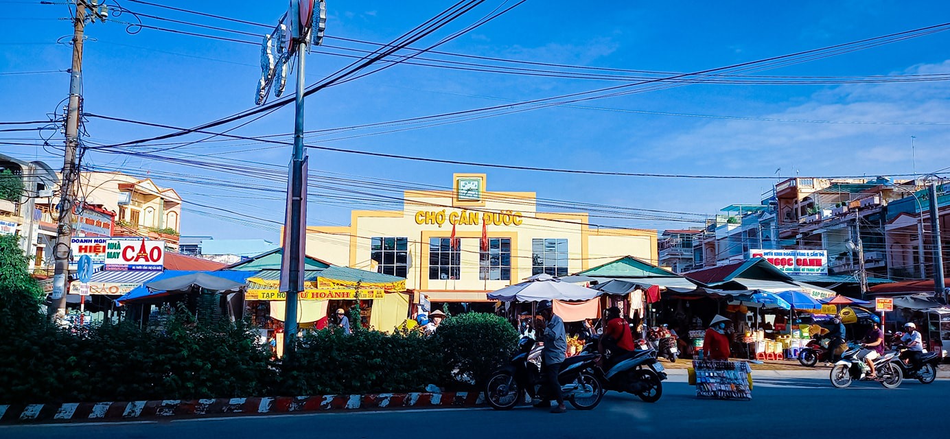 Thuê xe đi Long An