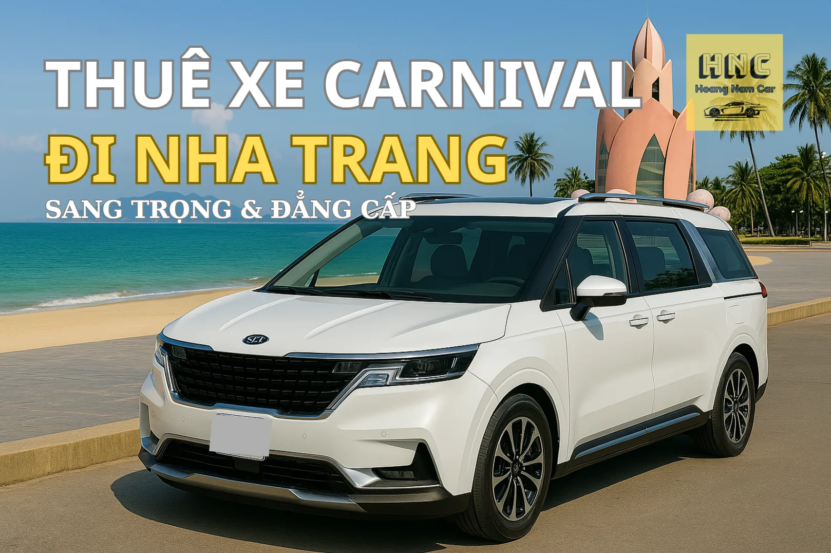 Xe Carnival Đi Nha Trang