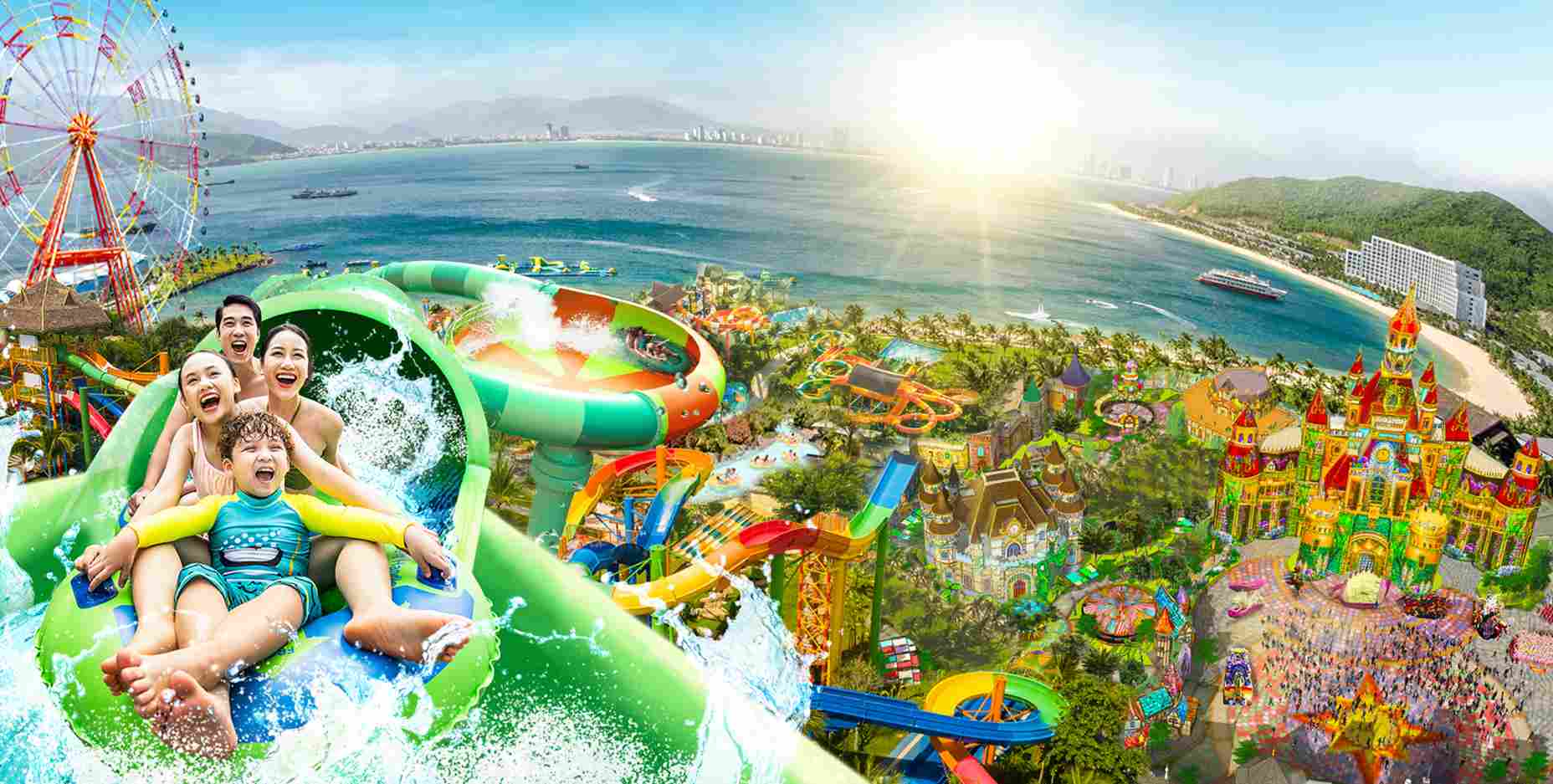 Thuê Xe Carnival Đi Nha Trang - Trải Nghiệm VinWonders Nha Trang